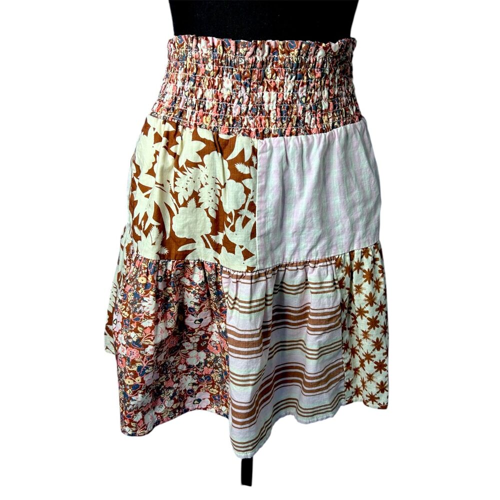 Universal Thread Womens Patchwork Mixed Media Min… - image 2